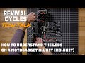 How To understand the LEDs on a Motogadget m.Unit (mo.Unit) // Revival Tech Talk