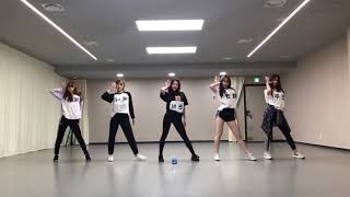 (Mirrored) Dance Practice IZONE (아이즈원) -  'Rumor 루머'