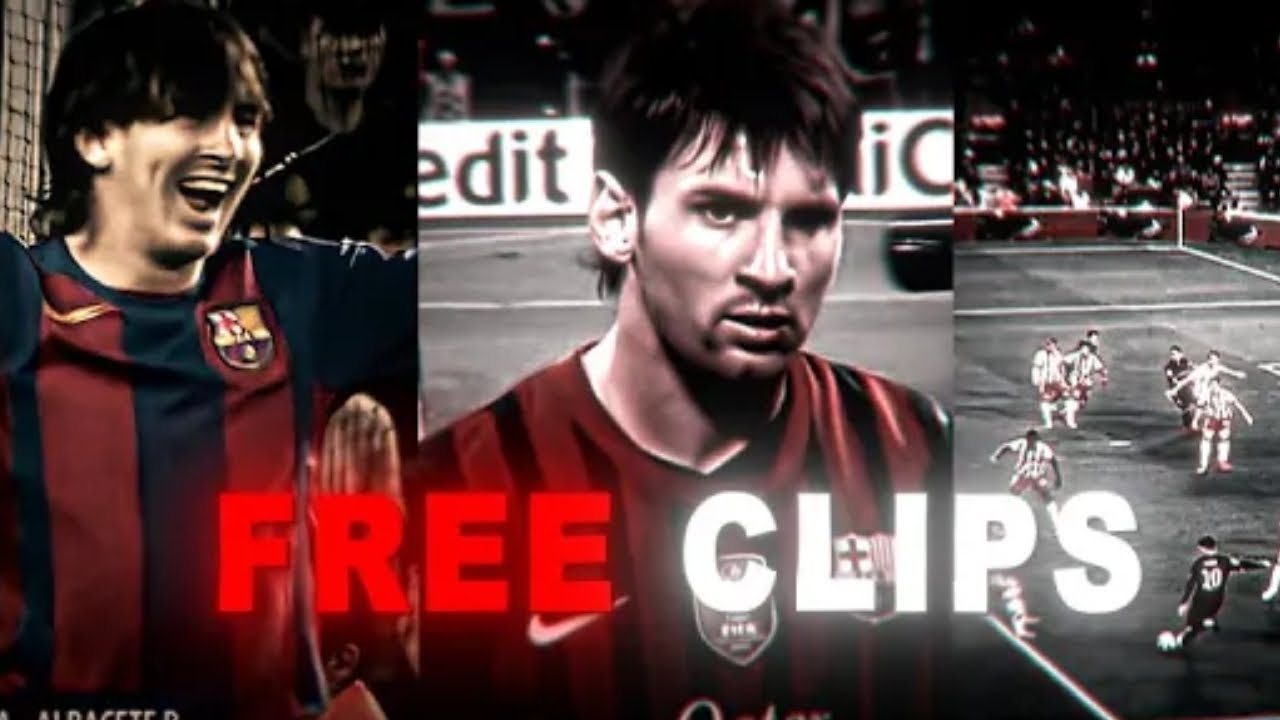 Young Lionel Messi • ULTIMATE SCENEPACK 4K • RARE CLIPS [NO WATERMARK] 
