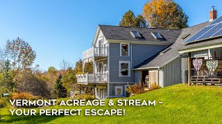 Cozy Vermont Home for Sale | Serene Country Living in Starksboro, VT Cozy Vermont Home for Sale | Serene Country Living in Starksboro, VT