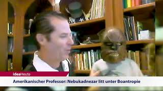 The Bible Memory Man gets pranked on an interview with German TV