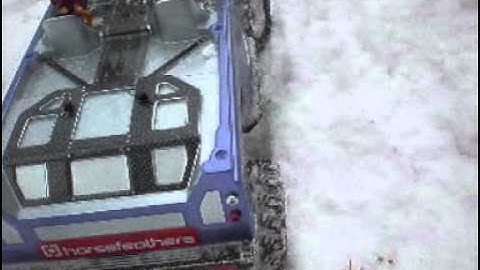 Axial SCX10 Dingo - Snow Drive