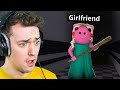 ROBLOX BUT My GIRLFRIEND Is The PIGGY!