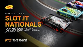 Road to the Slot.it Group C slot car Nationals 2023 – Part 2 — The Race  4K