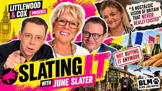 SLATING IT: “A Britain That NEVER Existed?!” | June Slater on Pubs, Black Labs & Political Chaos