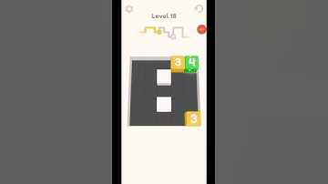 Cubes Control Marge Numbers Level 18