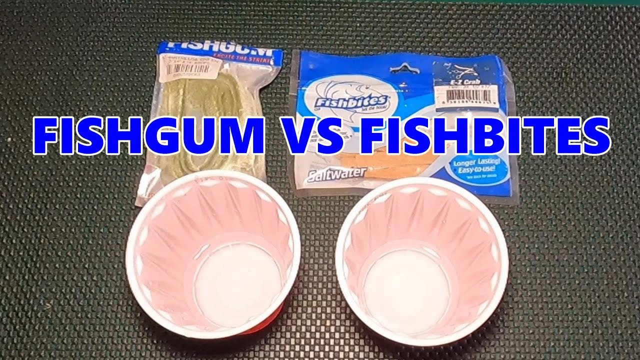 Fishbites vs Fishgum ** Bench Test** 