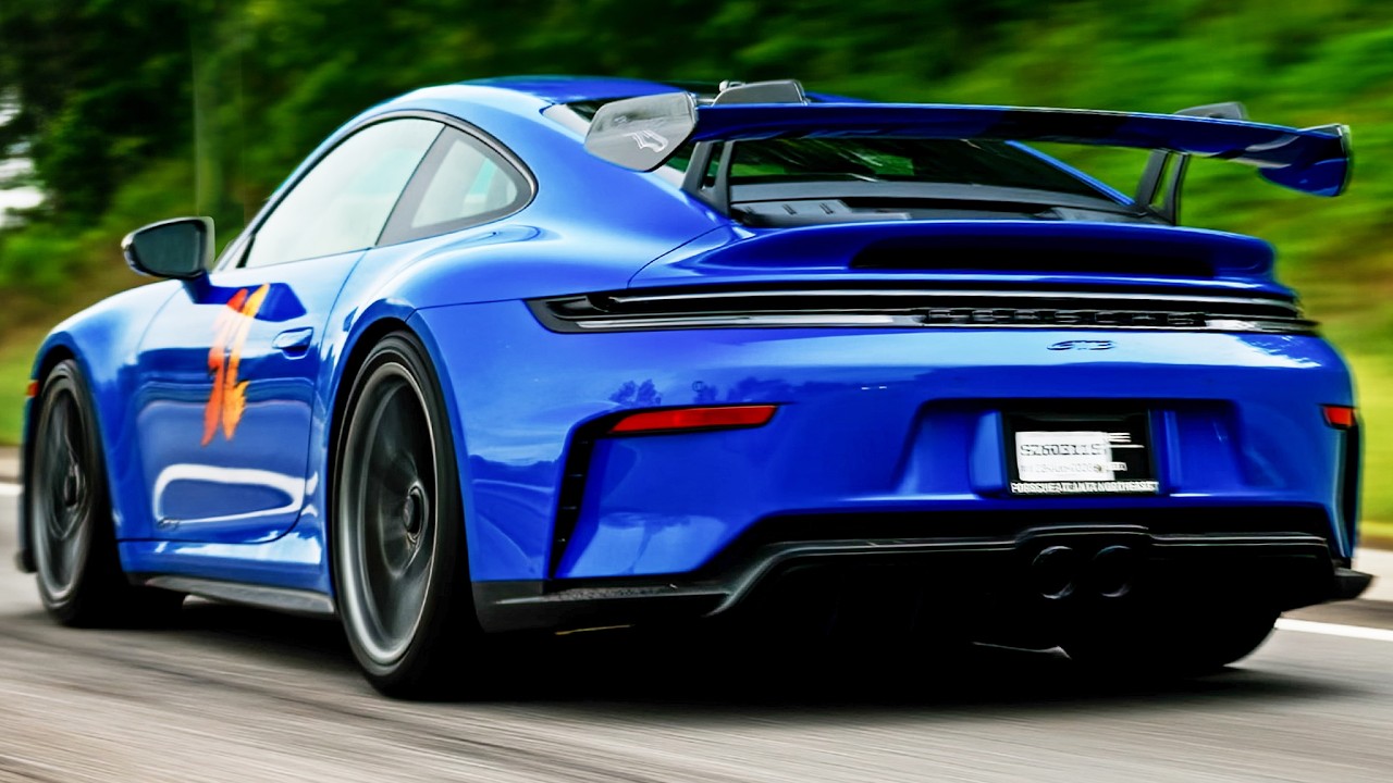 Tail of The Dragon POV | Porsche 992 GT3 Manual - YouTube