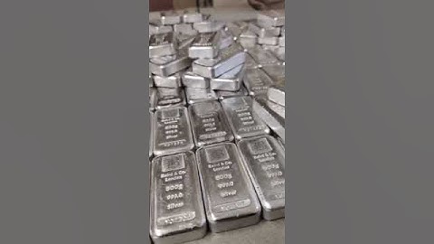 500g Silver Baird & Co Cast Bars