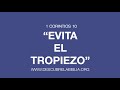 1 CORINTIOS 10 - EVITA EL TROPIEZO