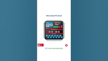 Microchip PIC Serisi   #elektronik #microcontroller #mcu #mikroişlemci #cpu #digital #shorts