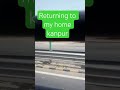 Returning to my home kanpur #shorts #return