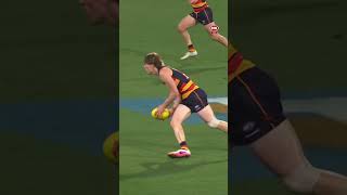 Still in shock at this finish 😳 #afl #footy #adelaidecrows