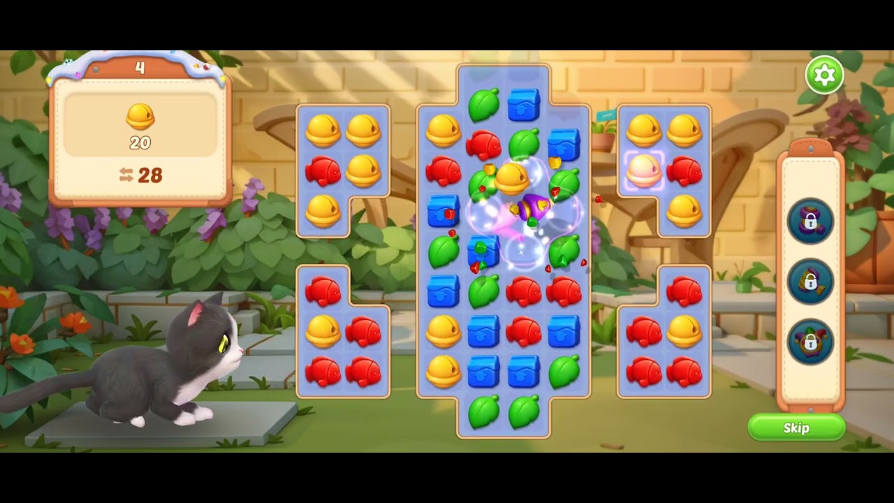 Completing lvl 1-5 Kitten Match 🎮🎮🎮🐱