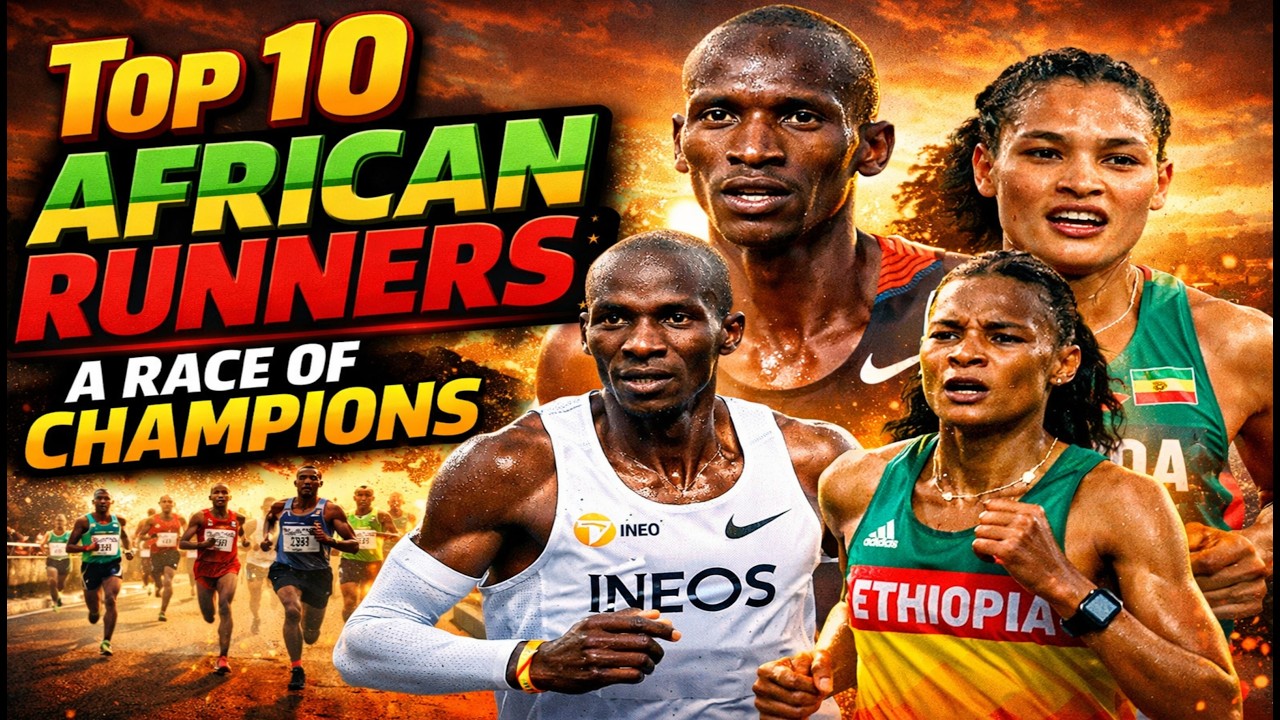 Top 10 African Runners: The Ultimate Race of Champions | Africa’s Fastest Legends