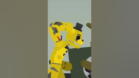 Withered golden freddy vs spring trap #fpyシ #sticknodes #edit #animation #fnaf
