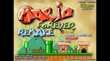 Mario Forever Remake v3.2 World G by MV3410 - Walkthrough