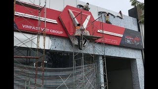 Vinfast Khai truong showroom đai ly va tuyen dung Đai ly Vinfast toan quoc