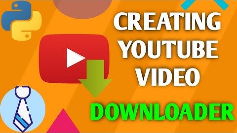 Creating YouTube Video Downloader in Python | Tkinter | Pytube |  Python Project | Md Creator