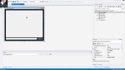 How To Make A Roblox Exploit Console! | C# | Easy