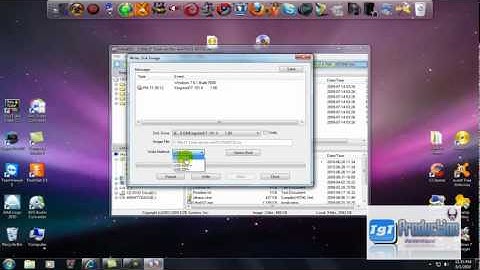 HoW To MoUnT WinDowS 7 iSo And MakE a BoOTablE USB usiNg UltraISO - YouTube.FLV