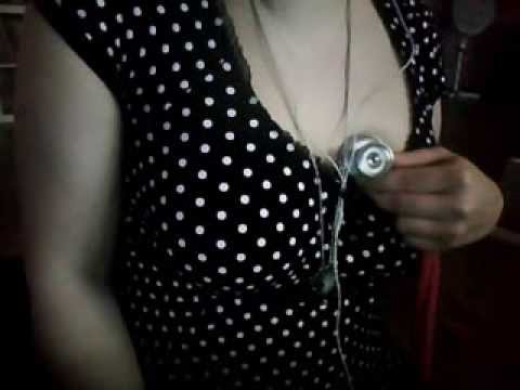 fast heartbeat, up to 180, with pulse oximeter, auscultation, different views, long video! - YouTube