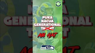 Puka Nacua - Generation Talent or Generation A$$ Hat? #larams #seahawks #pukanucua