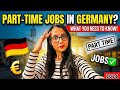 🇩🇪How to find Part-Time Jobs in Germany | 2026 Roadmap