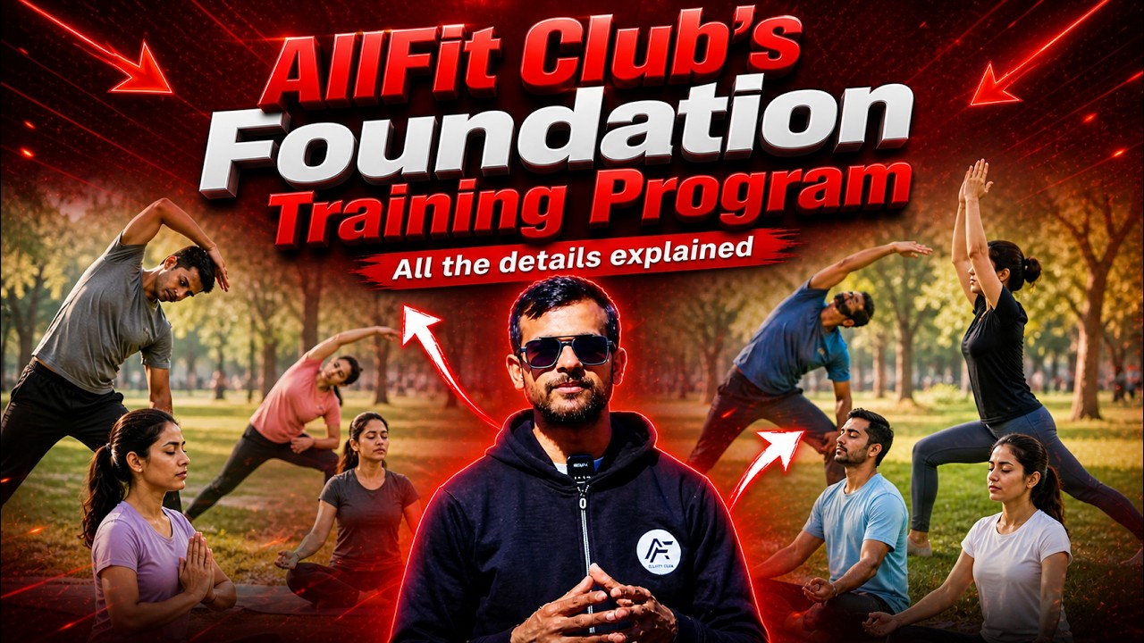 AllFit Club’s Foundation Training Program | All Details Explained - YouTube