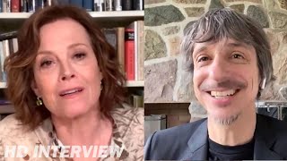 Sigourney Weaver & Philippe Falardeau on fan letters and My Salinger Year