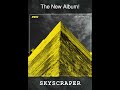 The new Album#fex#subwaysofyourmind#themostmysterioussong#fexband#skyscraper #theouteredge#album