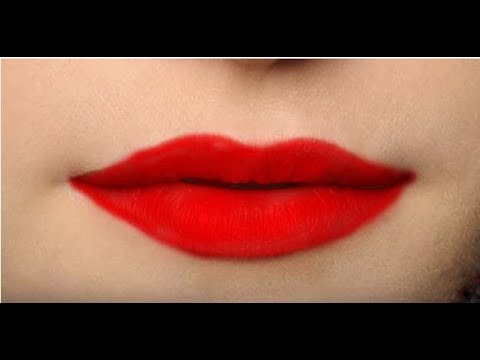 Hoe te lippenstift toe te passen in Photoshop 7