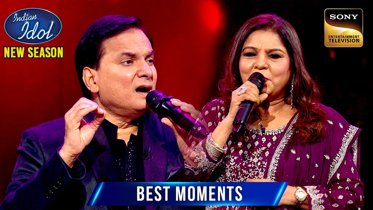 Sadhana Sargam और Lalit Pandit ने सबकी Request पर गाया 'Pehla Nasha' | Indian Idol S15 |Best Moments