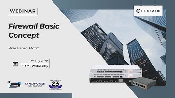 MikroTik Webinar - Firewall Basic Concept