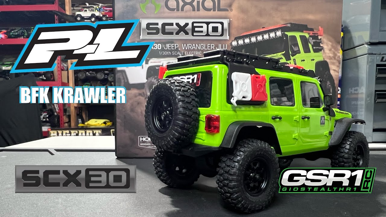 AXIAL SCX30 Proline BFG Krawler Pro1030610