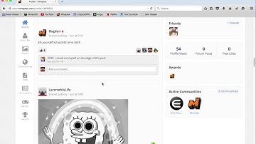 [Enjin] Mineplex tryhard talks about "cyberbullying" (Reupload)