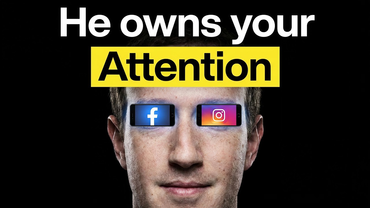 How Mark Zuckerberg Monopolized Attention