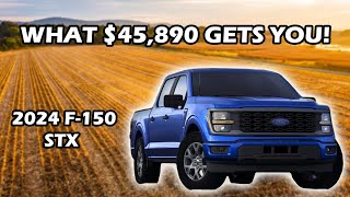 2024 FORD F150 STX BUILD AND PRICE GUIDE