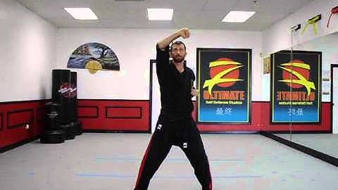 8 Point Blocking With Counterstrikes