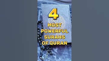 4 سوره قدرتمند قرآن 💕 لایک و سابسکرایب کنید ❤ #الله #اسلام #اسلامی_شورت #ایت شورت