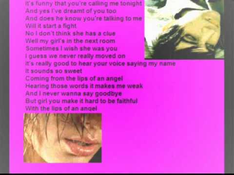 video - Hinder - Lips Of An Angel