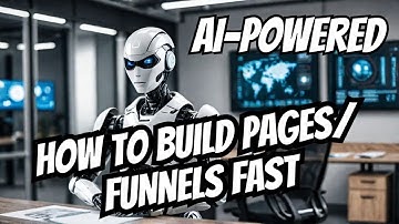 The Ultimate AI-Powered Website And Funnel Builder - FunnelRobot