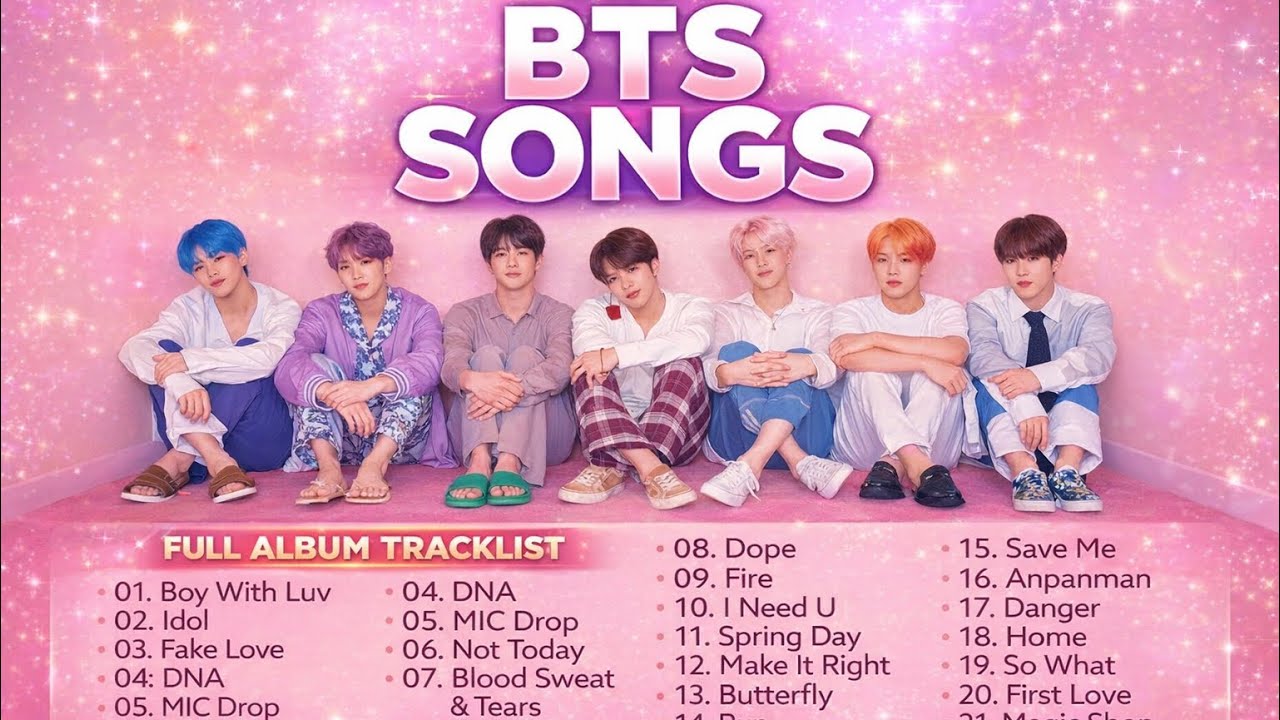 BTS Full Album Collection 2026 – Best Songs Playlist