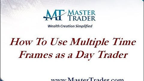 How To Use Multiple Time Frames as a Day Trader - MasterTrader.com