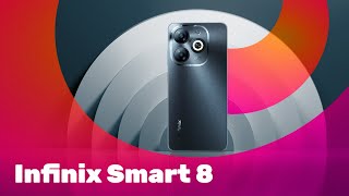 Infinix Smart 8 - Обзор 📱 Тест КАМЕРЫ 🔥 Лучший БЮДЖЕТНЫЙ Смартфон?!