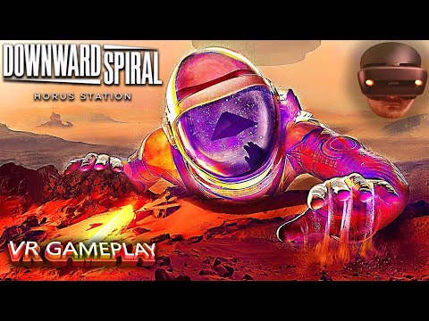 Video: Comfortabele Zero-g-gameplay Maakt Downward Spiral: Horus Station Een Traktatie Voor VR-nieuwkomers