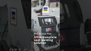 PTI Genius Plus - The ultra-complete spot welding solution