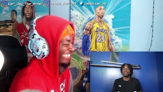 [This Boy Crazy AF!] Reacting to Lenarr Young "Stephen Curry Haters"