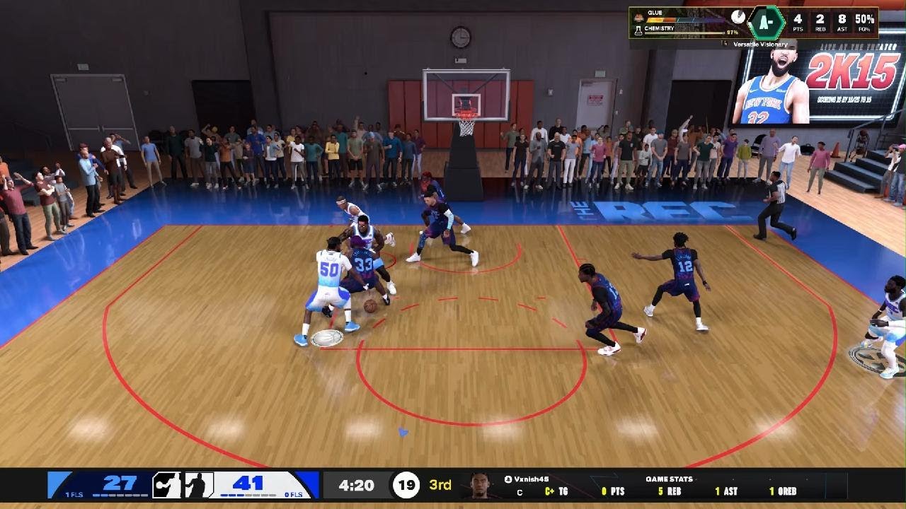NBA 2K26 Rec block