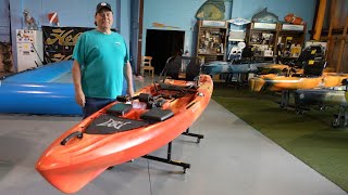 Best VALUE Pedal Drive Kayak? Perception Pescador Pilot 12